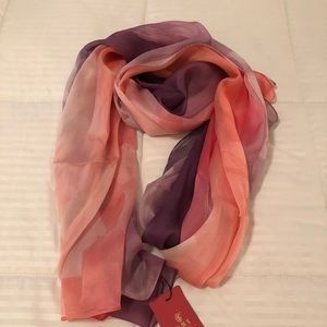 Silk scarf